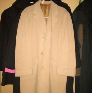 Cashmere overcoat mens